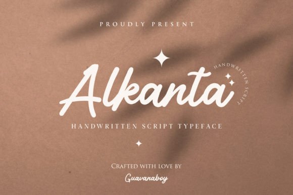 Alkanta: The Handwritten Typeface for Scroll-Stopping Brand Content