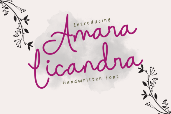 Amara Licandra: A Handwritten Font That Earns Its Space in Real Campaigns