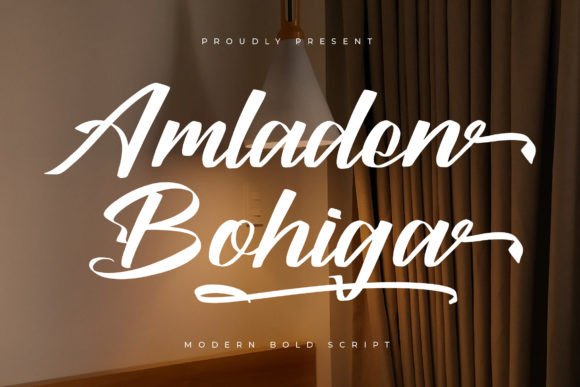 Amladen Bohiga: A Modern Script for Editorial Design
