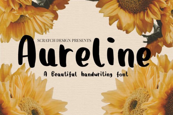 Aureline: A Handwritten Font That Elevates Digital Branding