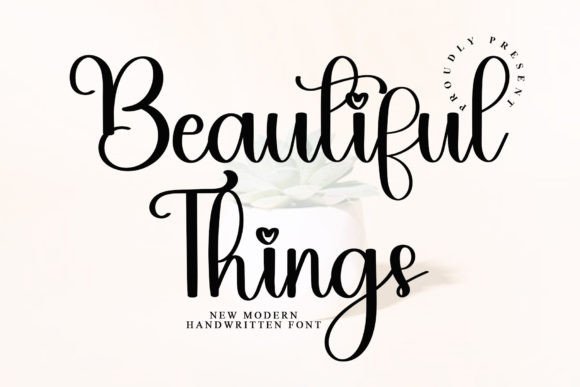 Beautiful Things Font Review