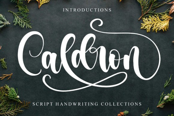 Caldron Typeface Review: Elevating Social Campaigns with Handwritten Elegance