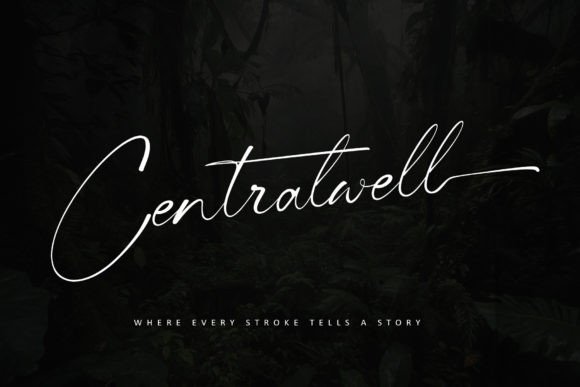 Centralwell: A Handwritten Font That Feels Human on Screen