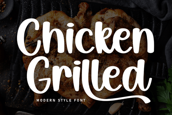 Chicken Grilled: The Sweet Handwritten Font for Crafters and Sellers