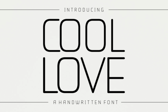 Cool Love Font: A Handwritten Script That Feels Like a Real Smile