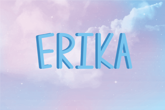 Erika Handwritten Font for Small Business Branding