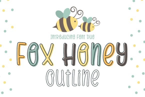 Fox Honey: A Warm, Handwritten Font for Friendly Digital Brands
