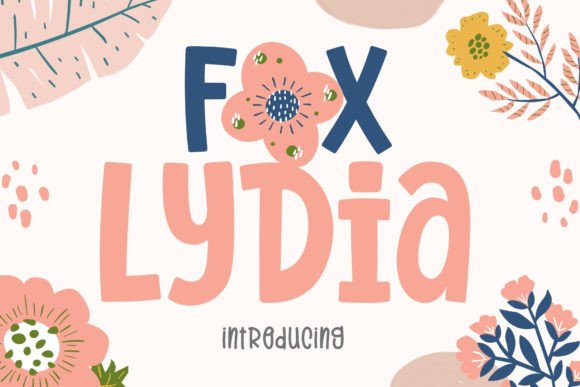 Fox Lydia: A Handwritten Font That Makes Your Campaigns Instantly Recognizable