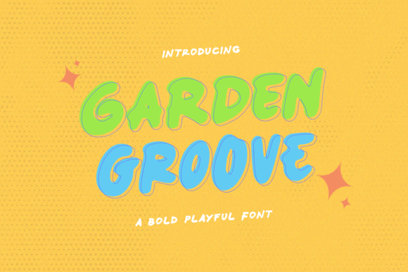 Garden Groove: The Playful Script Font for Handmade Brands