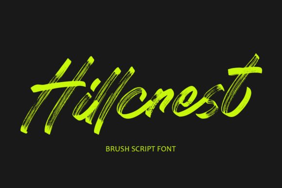 Hillcrest: The Script Font That Elevated My Small Business Brand