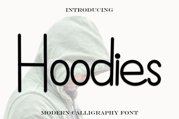 Hoodies: A Handwritten Font for Distinctive Brand Identity