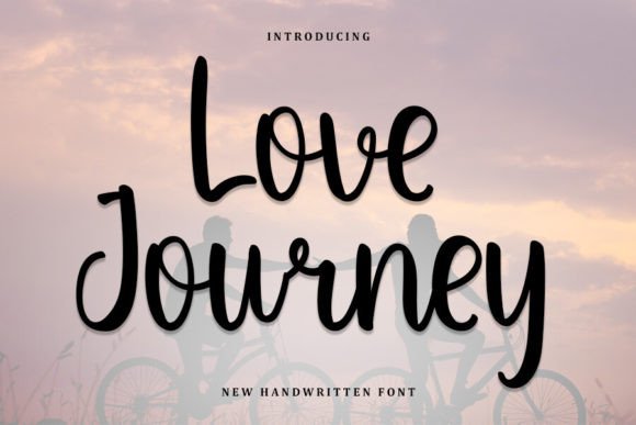 Love Journey Typeface Review: A Friendly Handwritten Font for Modern Brands