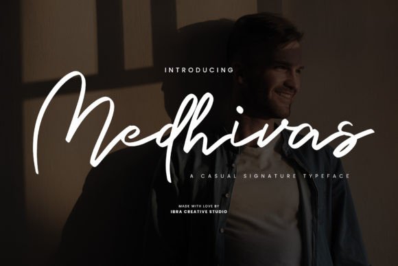 Medhivas Typeface: Elevating Handmade Product Branding