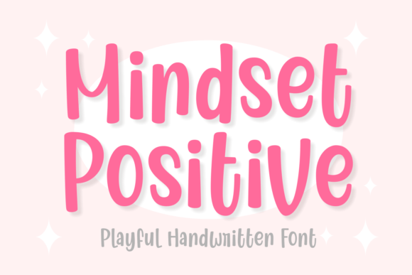 Mindset Positive: A Handwritten Font That Feels Like Your Brand’s Smile