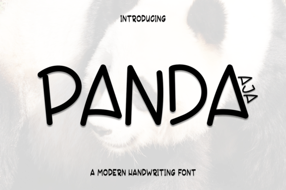 Panda Aja: The Handwritten Typeface for Scroll-Stopping Social Graphics