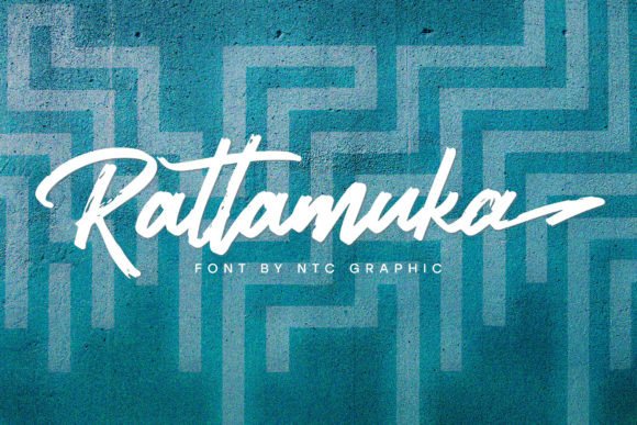 Rattamuka: The Sweet Script Typeface for Clearer Campaign Messaging