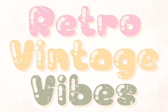 Retro Vintage Vibes: A Handwritten Typeface for Editorial Design