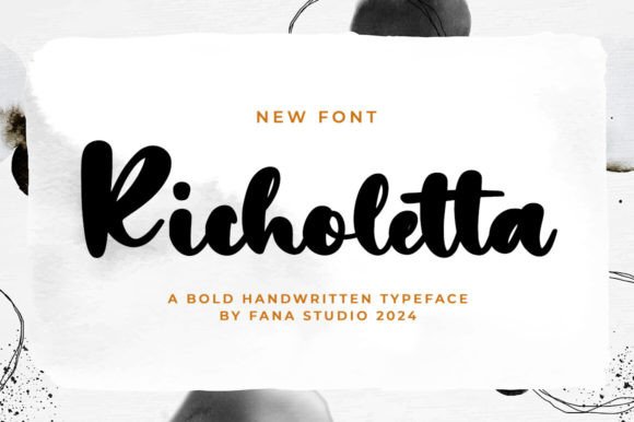 Richoletta Script: Elevating Digital Brand Identity with Modern Typography