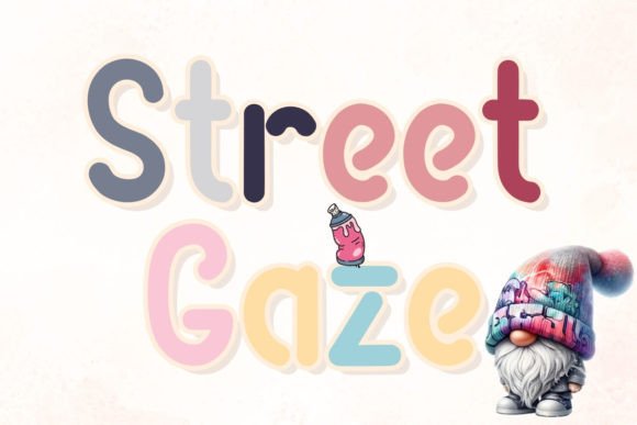 Street Gaze: A Designer’s Take on Handwritten Elegance for Brand Identity