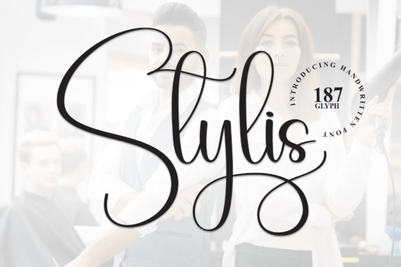 Stylis Typeface Review: A Sweet Handwritten Font for Modern Branding