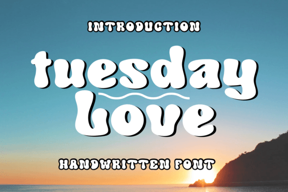 Tuesday Love: A Handwritten Font for Warm, Human-Centered Web Design