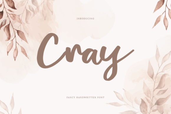 Why Cray Is the Perfect Handwritten Typeface for Small Business Branding