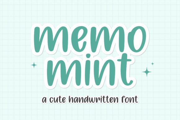 Why Memo Mint Is the Perfect Script Font for Small Business Branding