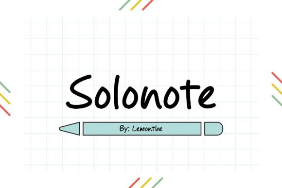 Why Solonote Is the Handwritten Typeface Your Brand Needs