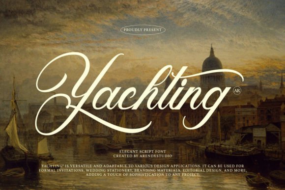 Yachting Typeface: Elevate Your Brand Identity