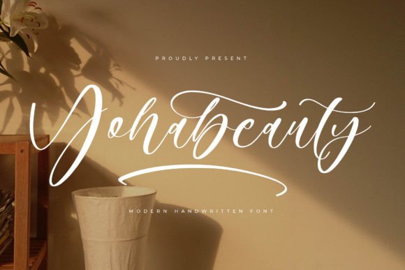 Yohabeauty: A Script Font That Makes Your Campaigns Feel Intentional